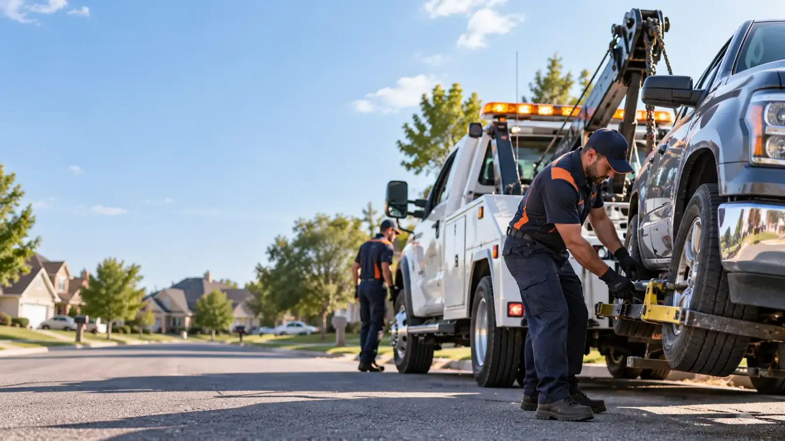 Wheel Lift Towing in Roseland, NJ